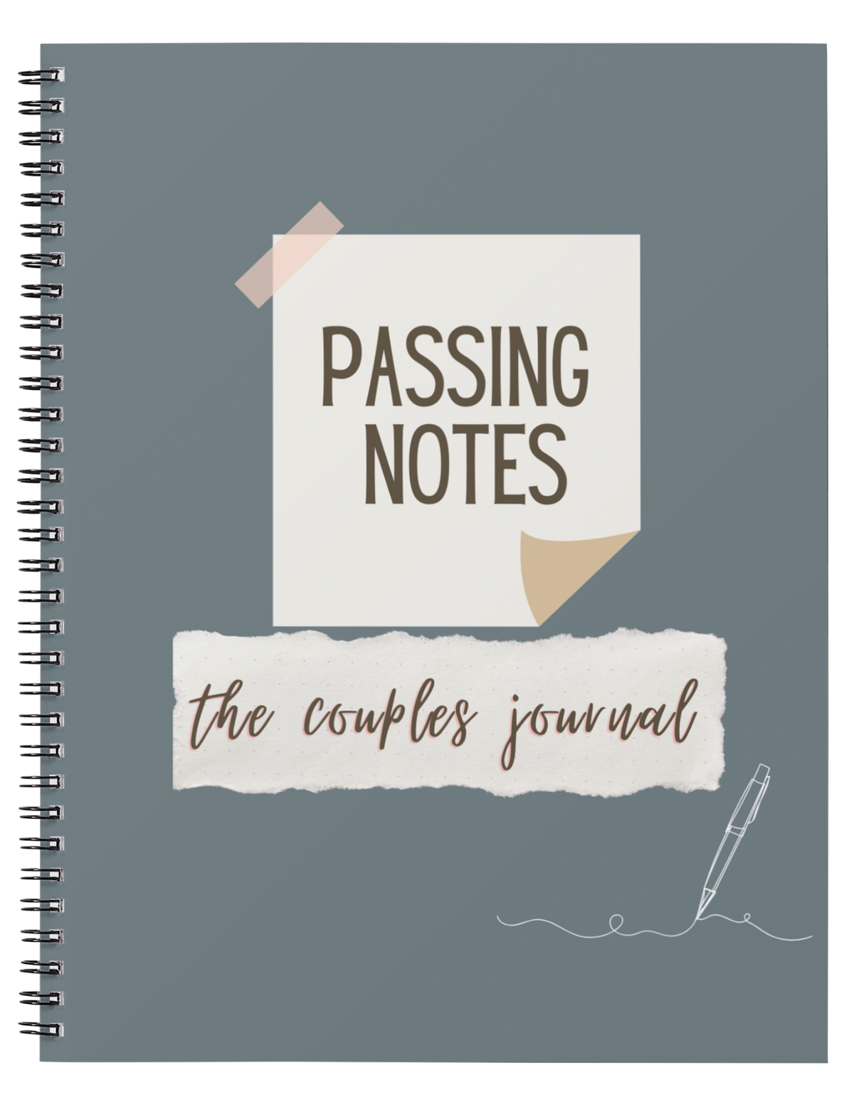 Passing Notes: the couples journal