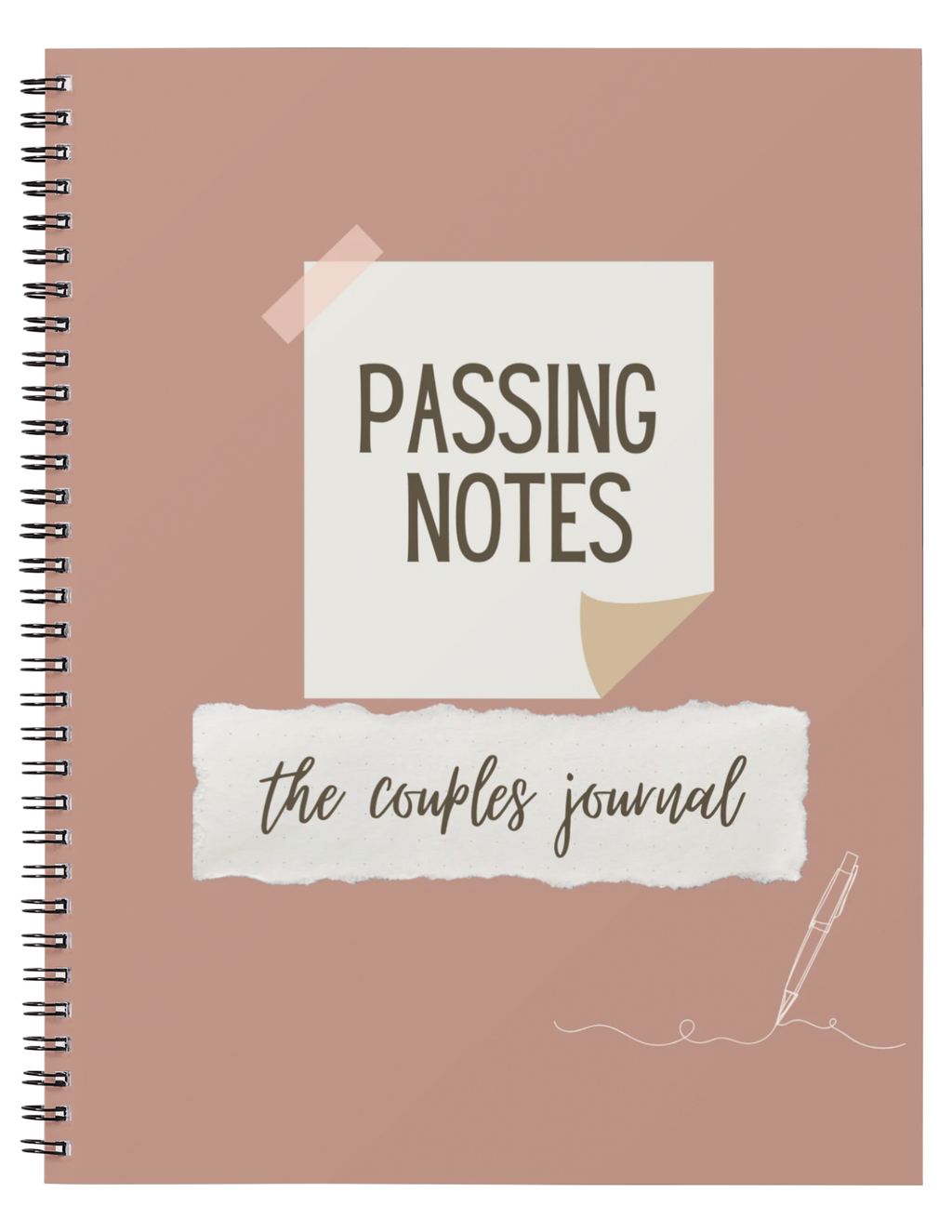 Passing Notes: the couples journal
