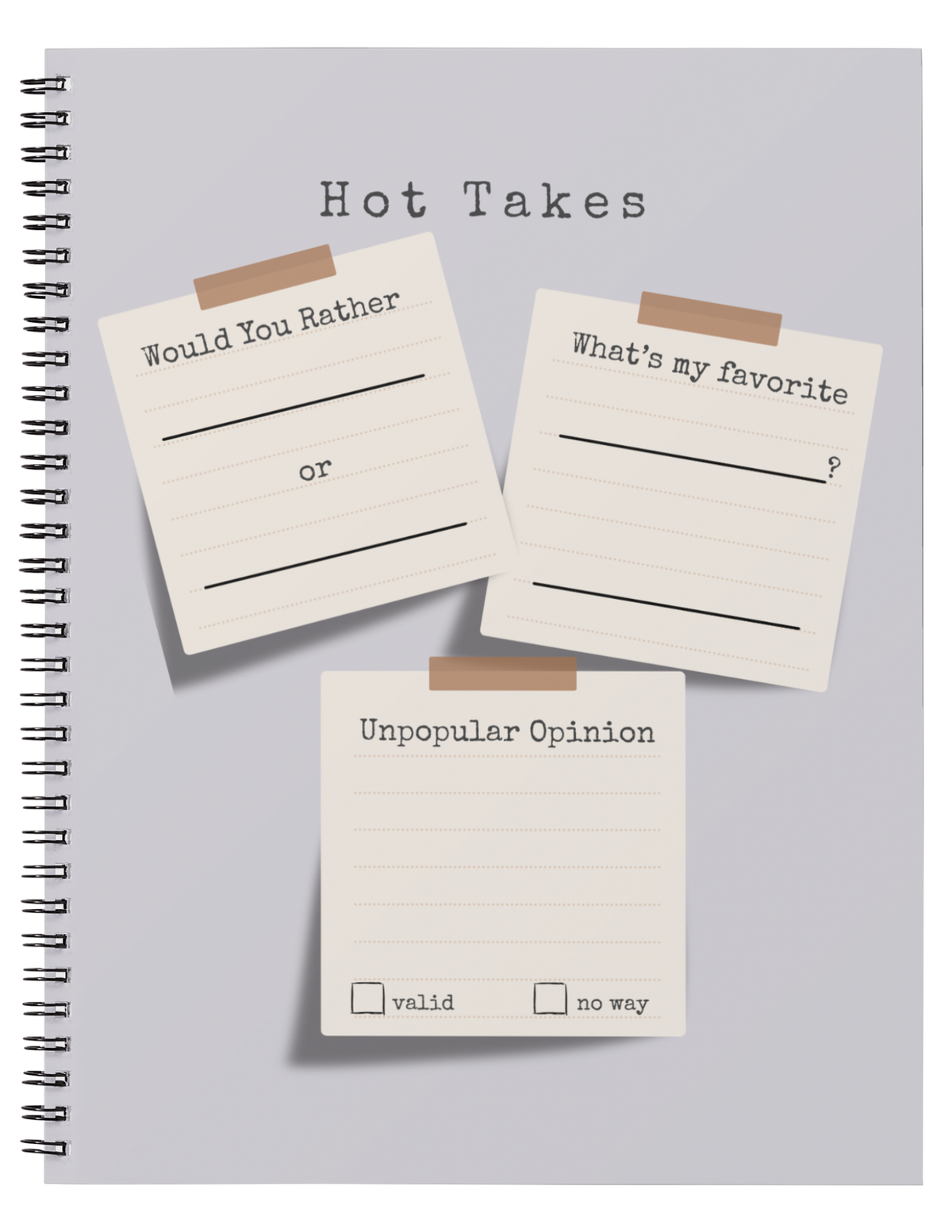 Passing Notes: the couples journal
