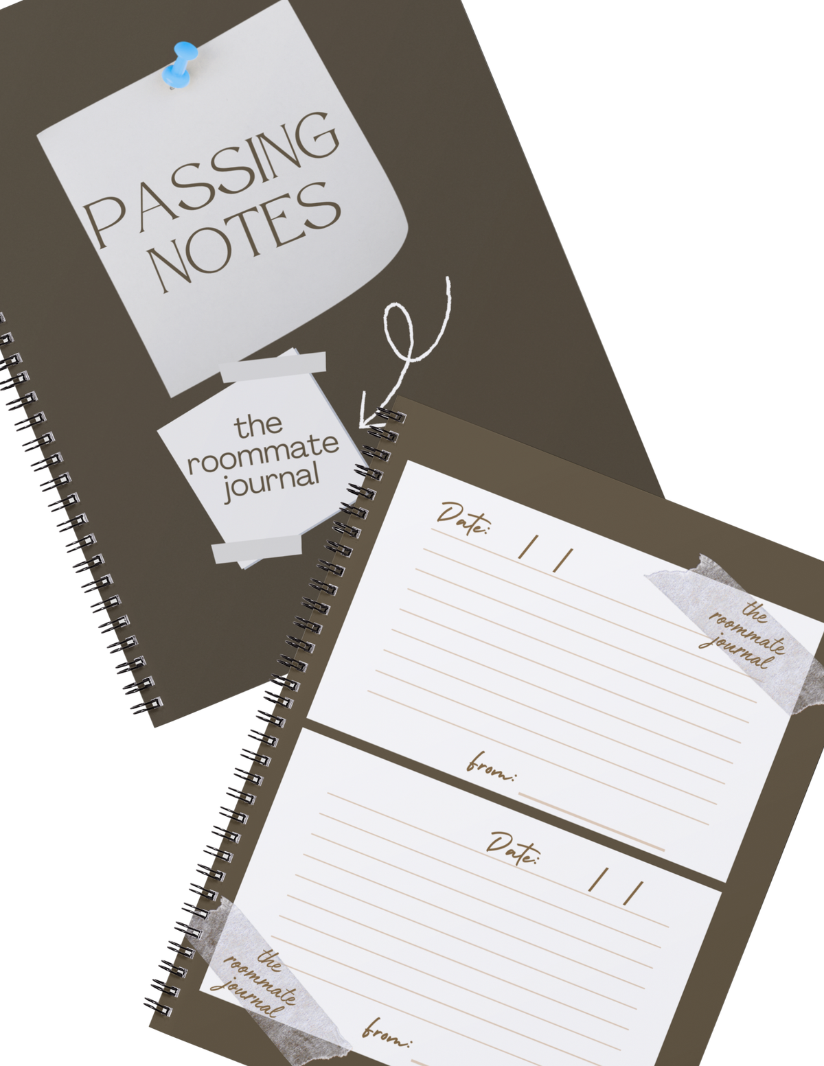 Passing Notes: the roommate journal