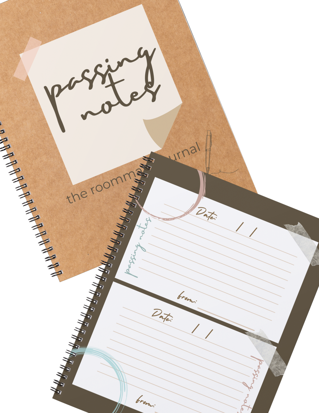 Passing Notes: the roommate journal