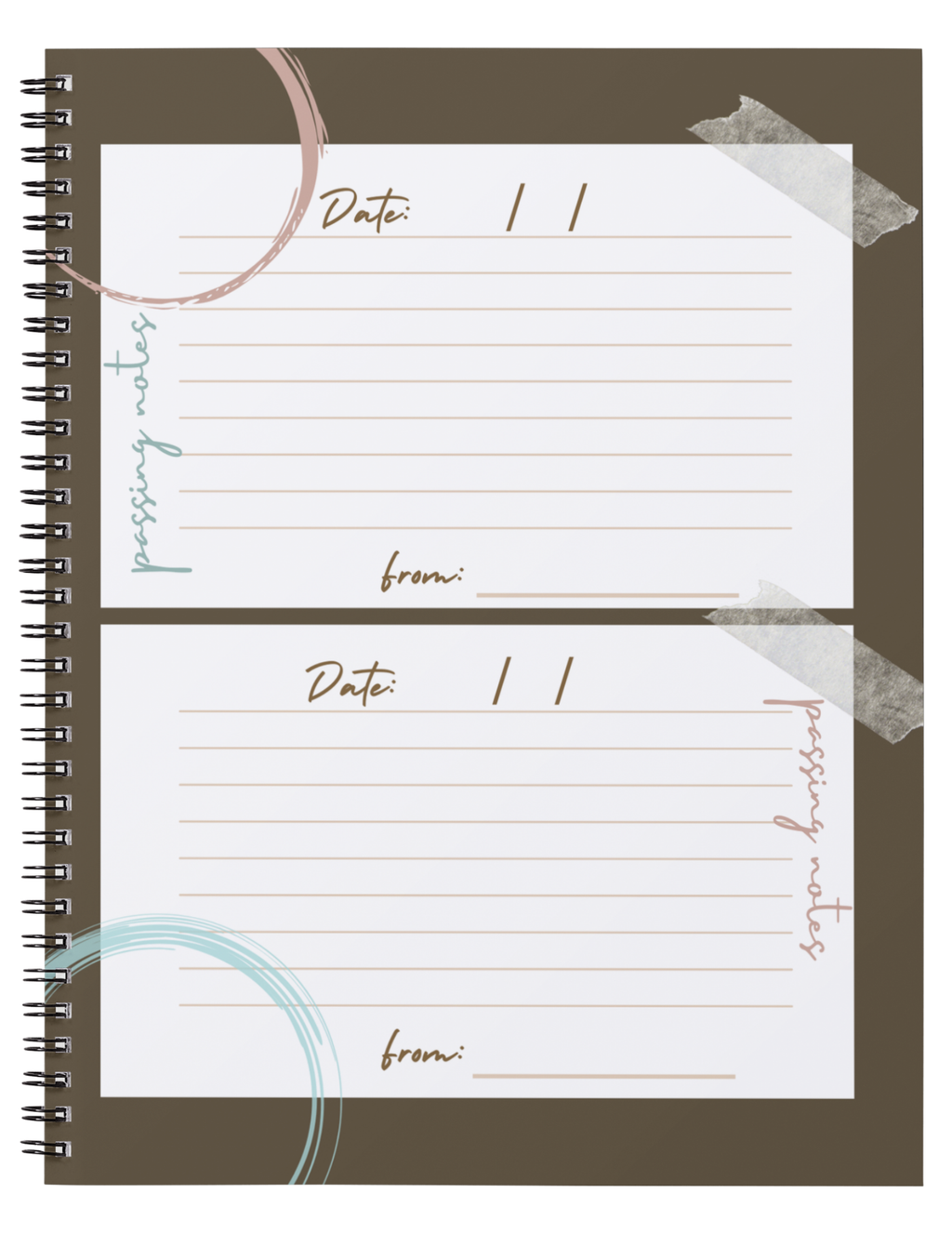 Passing Notes: the roommate journal