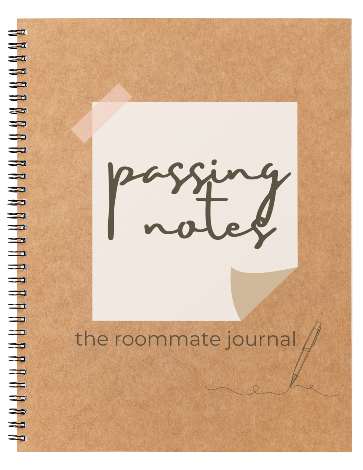 Passing Notes: the roommate journal