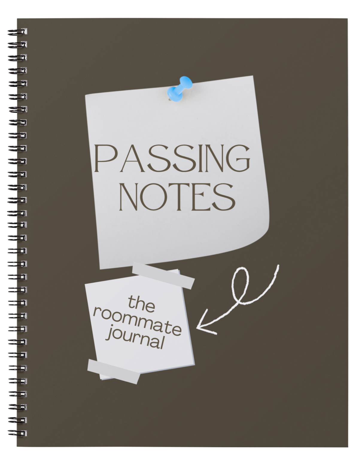 Passing Notes: the roommate journal